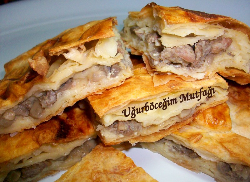 etli börek yemekleri